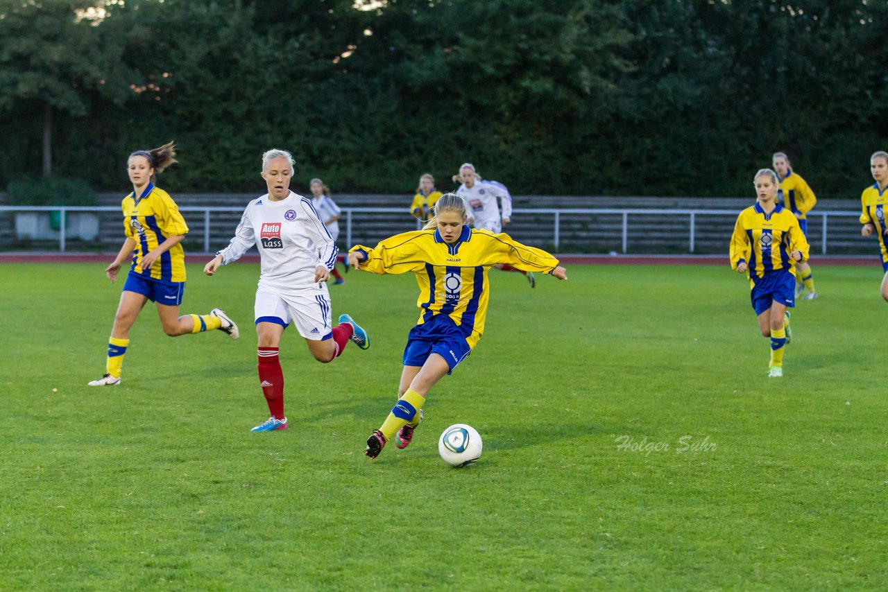 Bild 54 - B-Juniorinnen SV Henstedt-Ulzburg - Holstein Kiel : Ergebnis: 0:12